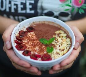 Vegan Black Forest Protein Smoothie Bowl Recipe