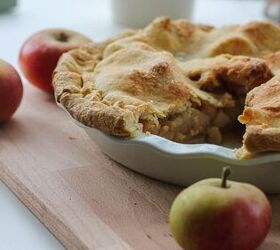 the best vegan apple pie recipe, Apple Pie for the Soul custard not shown