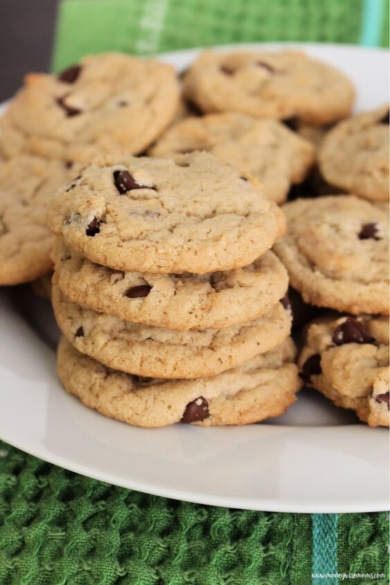 egg free dairy free chocolate chip cookies
