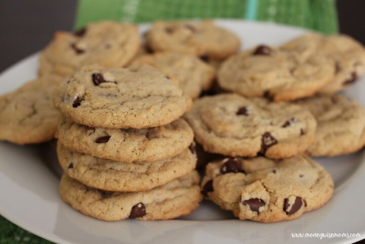 egg free dairy free chocolate chip cookies