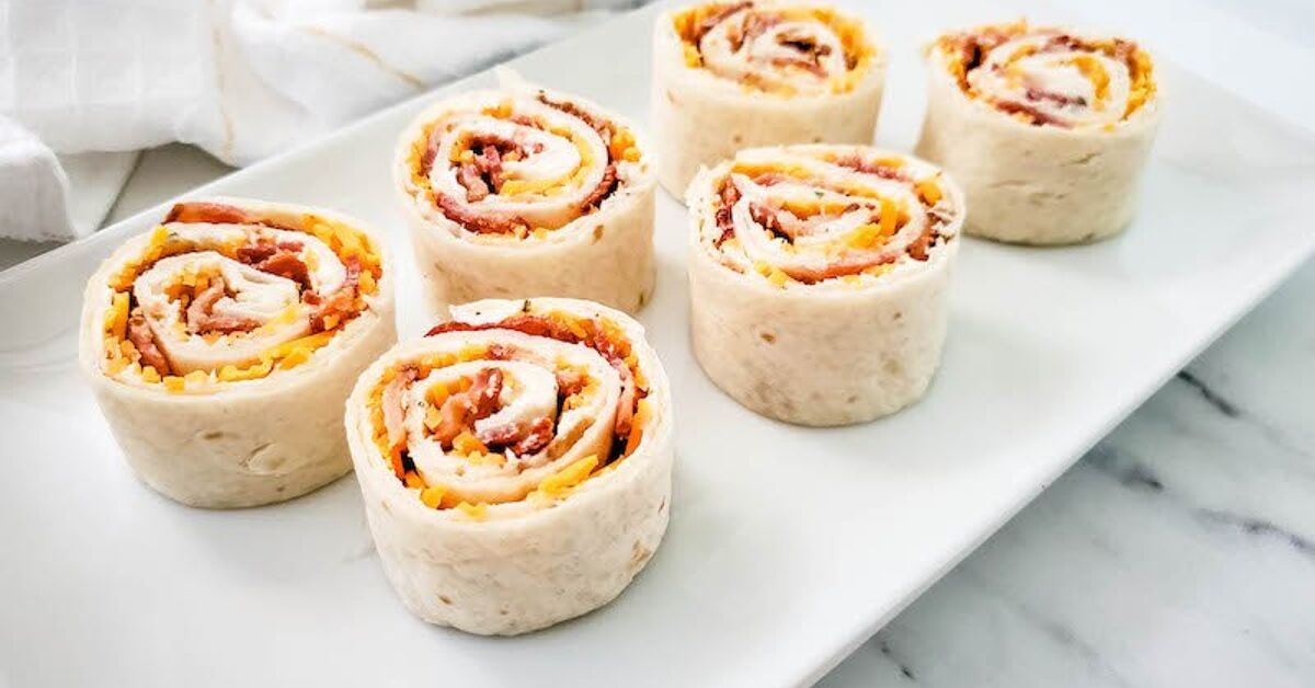 Cheddar Bacon Ranch Pinwheels | Foodtalk