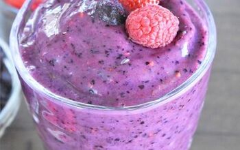 Non Dairy Berry Smoothie