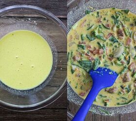 easy just egg quiche