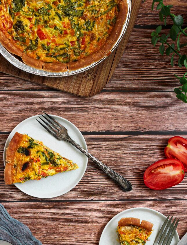 easy just egg quiche