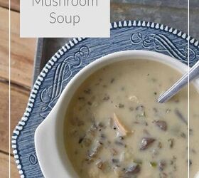 Wild Rice Mushroom Soup | Foodtalk