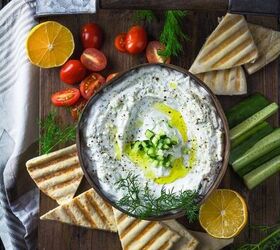 Greek Tzatziki Sauce (Yogurt-Cucumber Dip) | Foodtalk