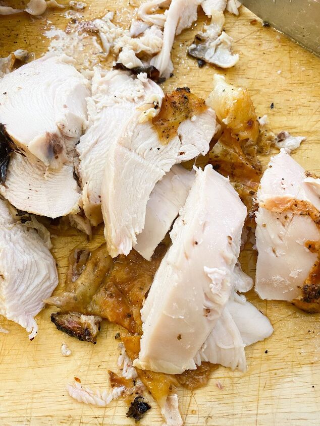 the secret to the juiciest whole roasted chicken