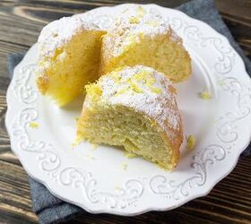 Mini Lemon Bundt Cakes - TeaTime Magazine