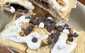 Homemade Pop Tart Recipe With S’mores Filling for Homemade Pop Tarts