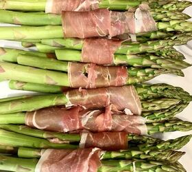 Lemon Garlic Prosciutto Wrapped Asparagus | Foodtalk