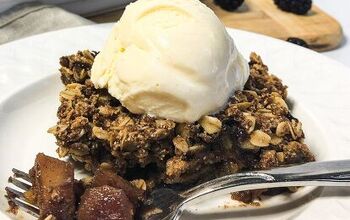 Easy Apple Berry Crumble (Crisp)