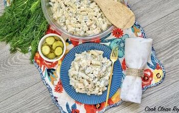 Dill Pickle Pasta Salad