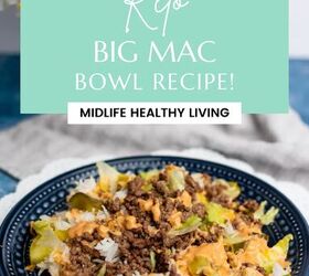 big mac bowl recipe