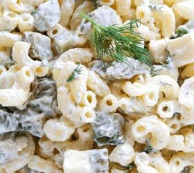 10 recipes that a picky eater will hate and everyone else will love, Dill Pickle Pasta Salad