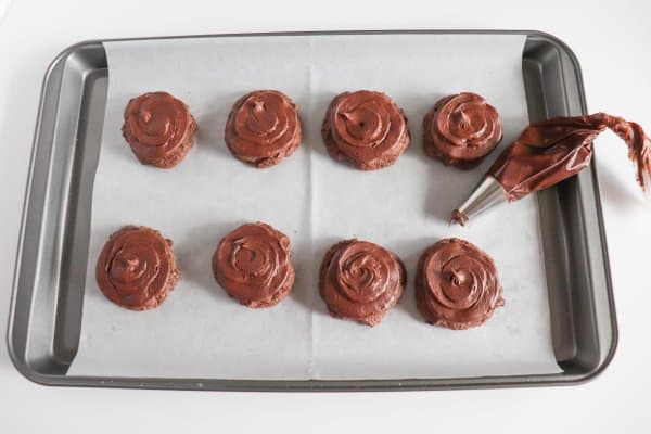 the best chocolate caramel cookie recipe