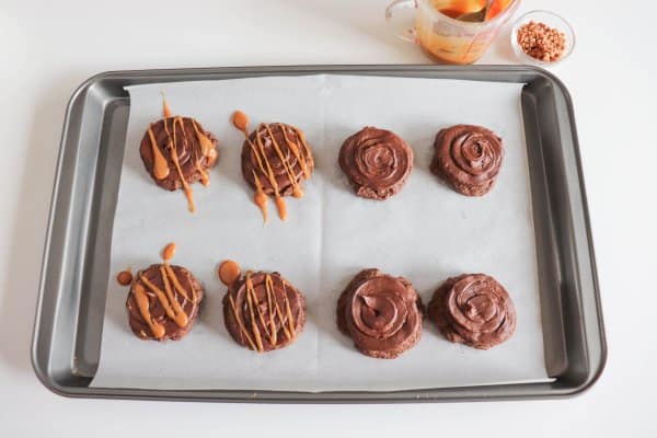 the best chocolate caramel cookie recipe