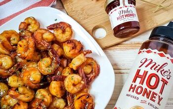 Spicy Honey Garlic Shrimp