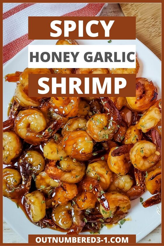 spicy honey garlic shrimp