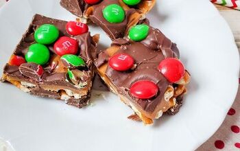 Pretzel Caramel Chocolate Bars