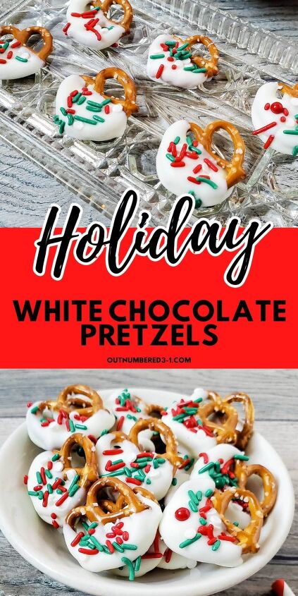 white chocolate pretzels recipe