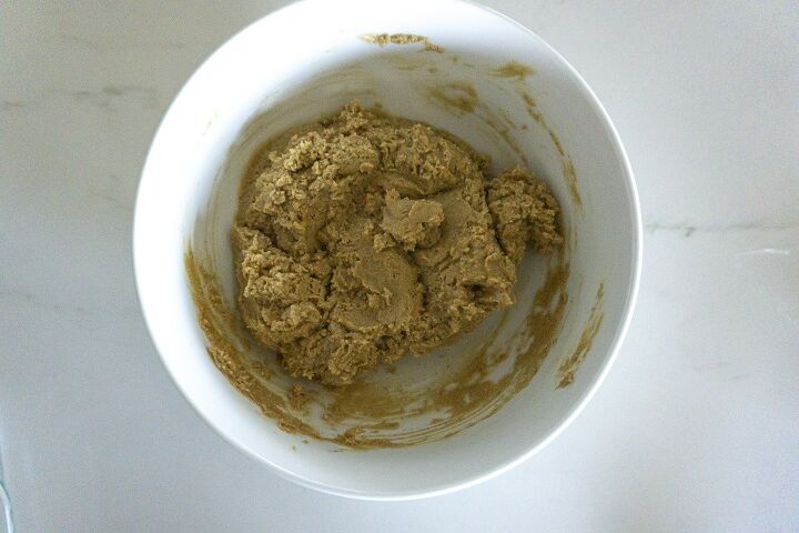 peanut butter protein bars, Step 1