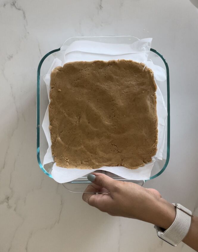 peanut butter protein bars, Step 2