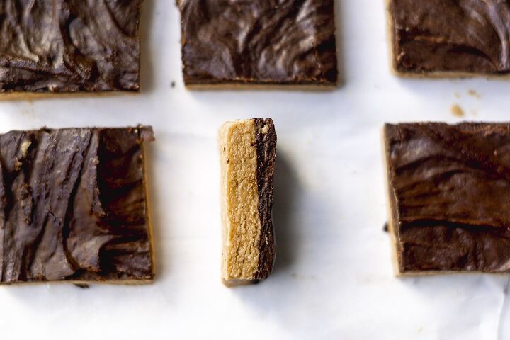 peanut butter protein bars, Step 5