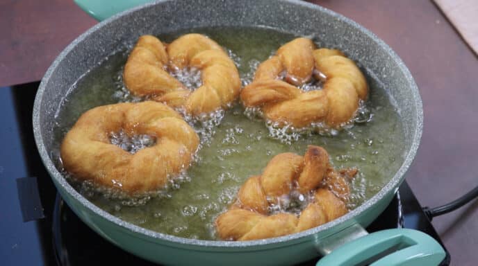homemade fried mini donuts recipe
