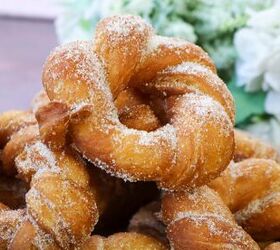 Homemade Fried Mini Donuts Recipe