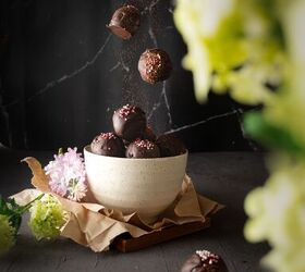 date chocolate truffles