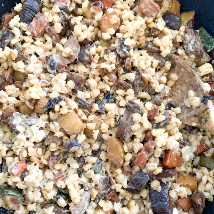 barley salad