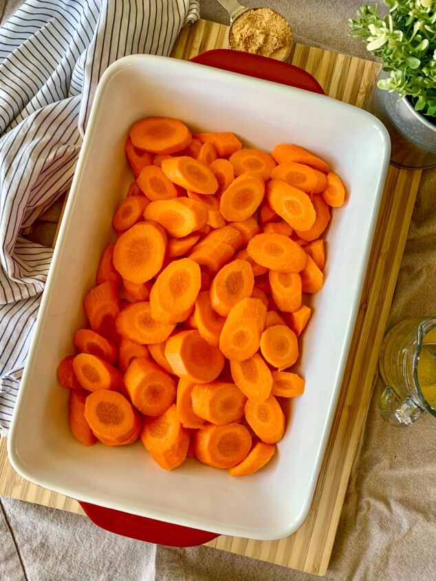 oven roasted glazed carrots