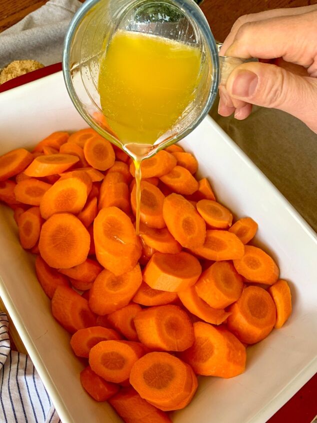 oven roasted glazed carrots