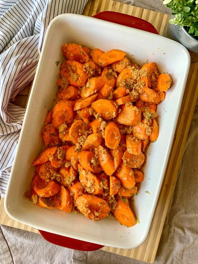 oven roasted glazed carrots