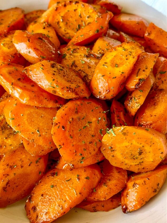 oven roasted glazed carrots