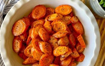 Oven Roasted Glazed Carrots