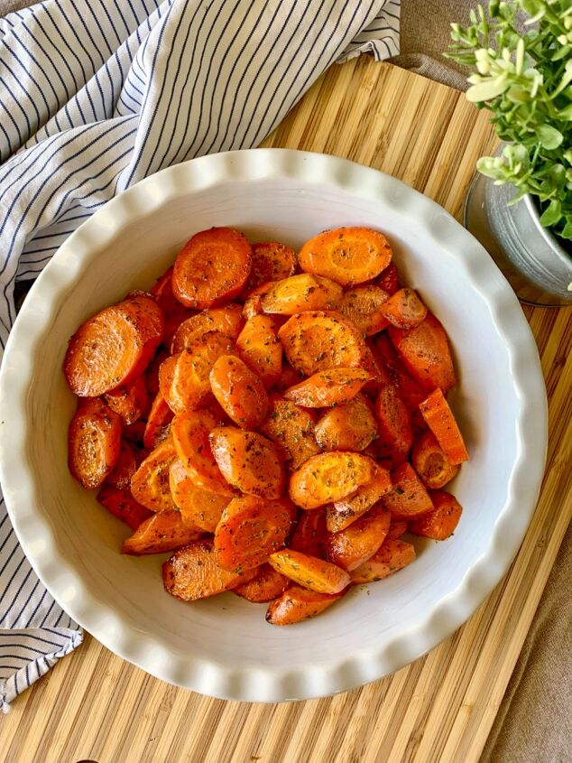 oven roasted glazed carrots