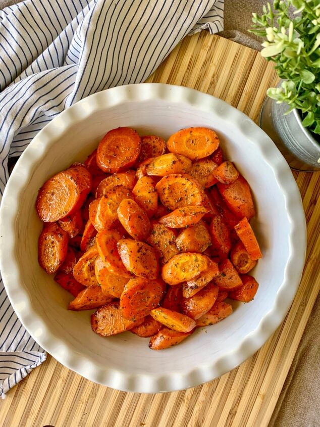 oven roasted glazed carrots