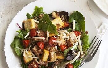 Chicken BLT Salad With Buttermilk Dressing