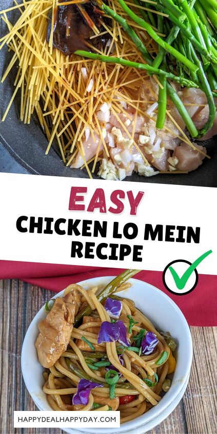 chicken lo mein recipe