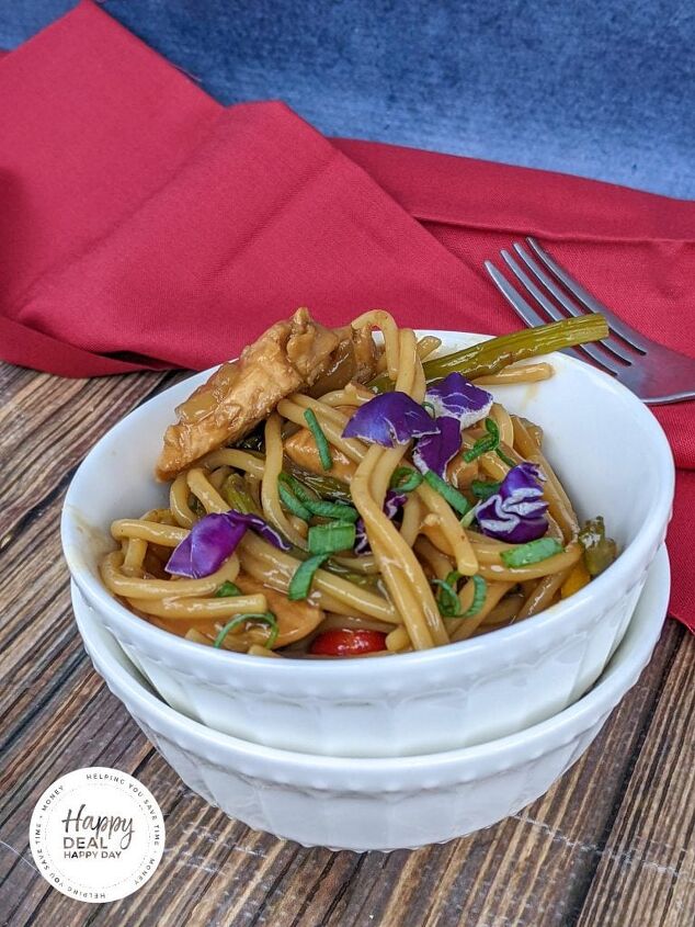 chicken lo mein recipe