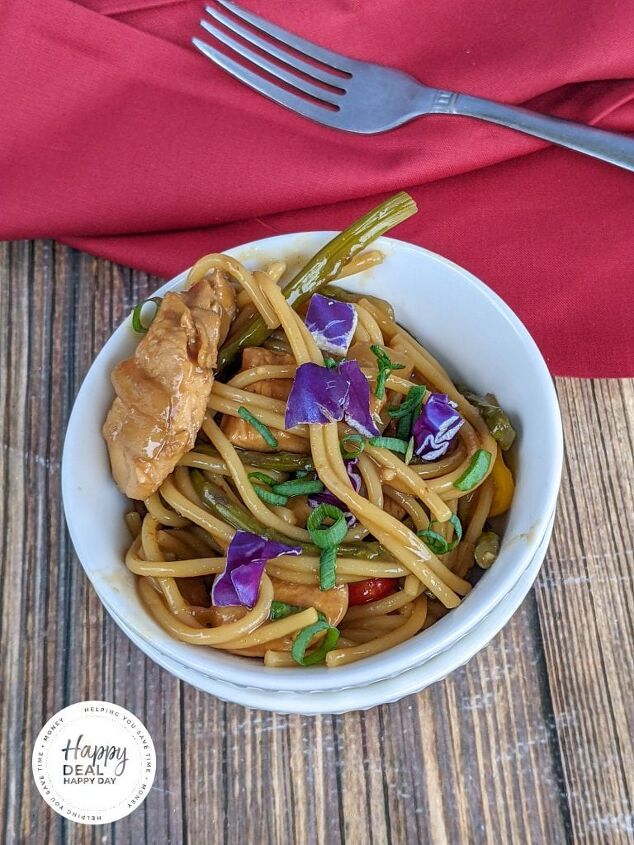 chicken lo mein recipe