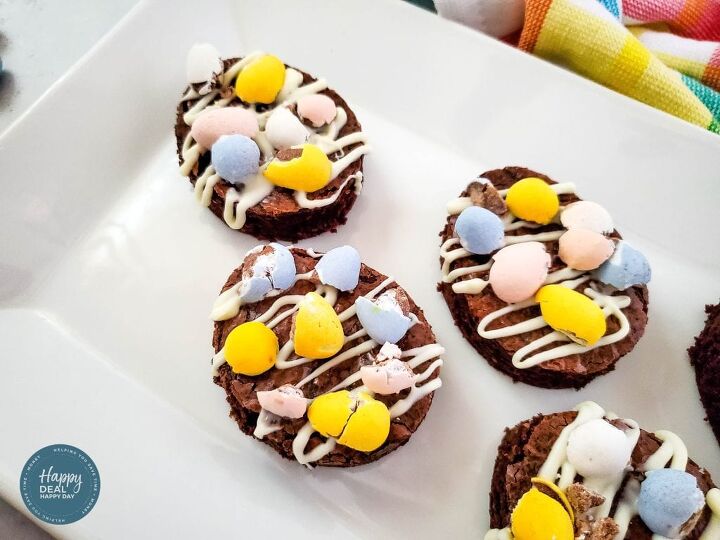 yummy easter desserts easter egg brownies