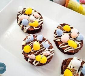 Yummy Easter Desserts: Easter Egg Brownies