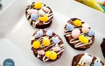 Yummy Easter Desserts: Easter Egg Brownies