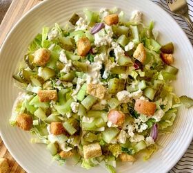 If you're a pickle lover, then this tangy salad will delight with every bite