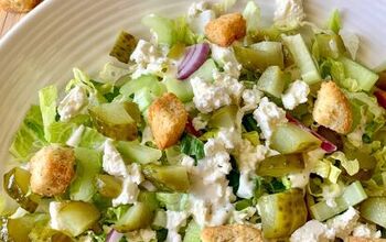 Crunchy Dill Pickle Salad