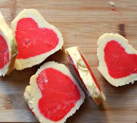 How to Make a Heart Shaped Cake for Valentine's Day - Pinecones and Acorns