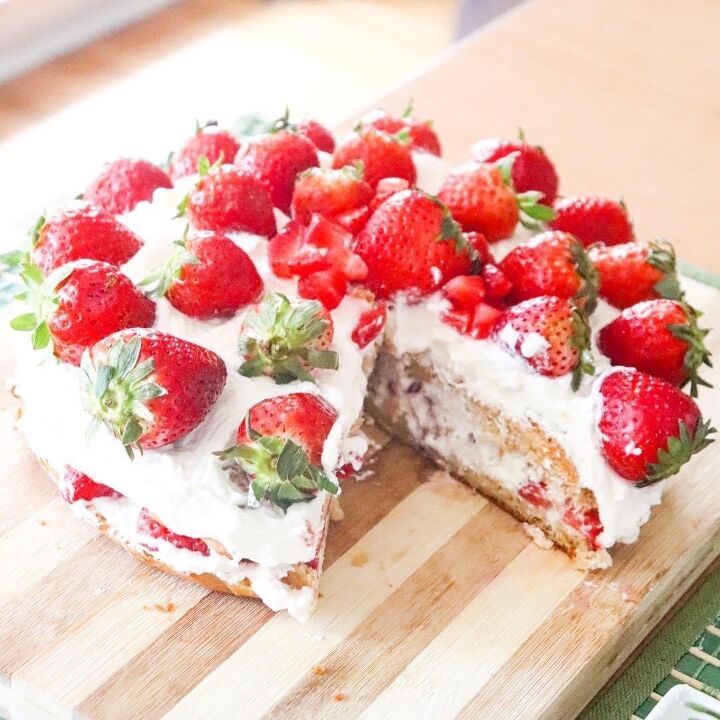marshmallow strawberry shortcake