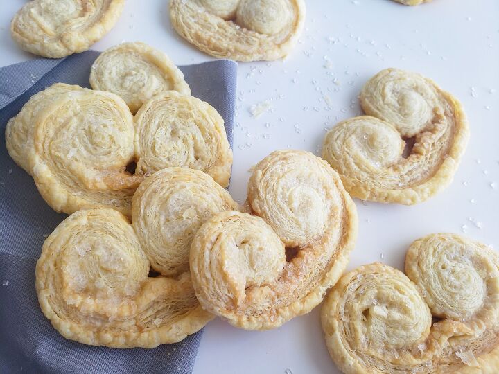 palmier cookies